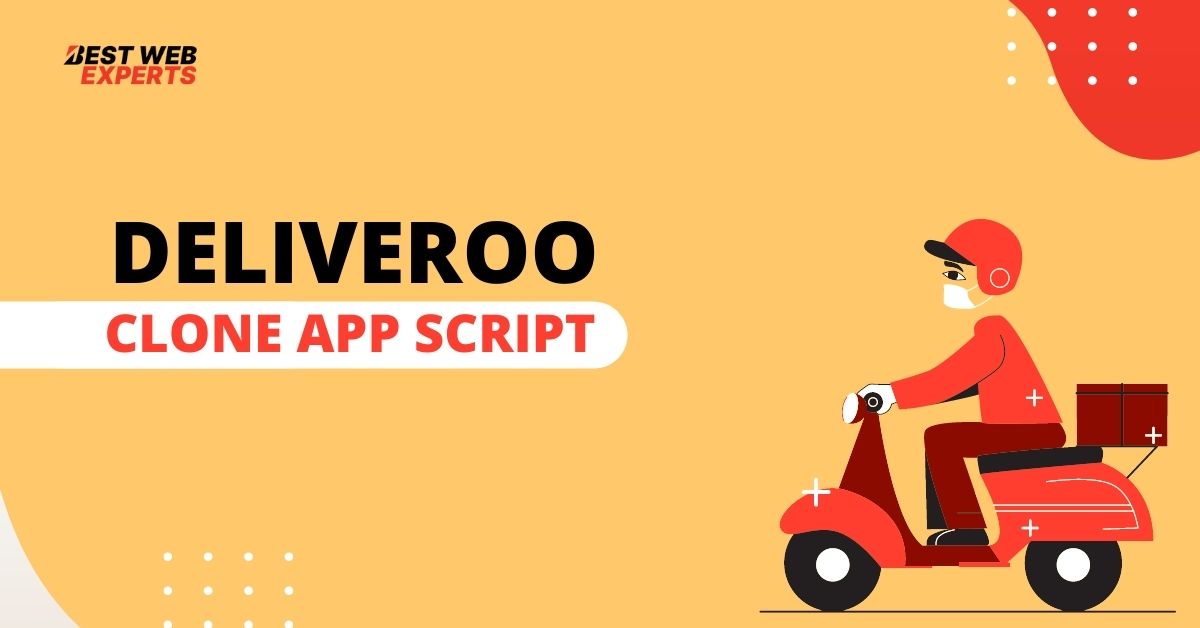 Deliveroo clone app script